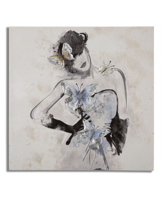 PEINTURE FEMME -B-