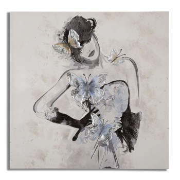 PEINTURE FEMME -B-