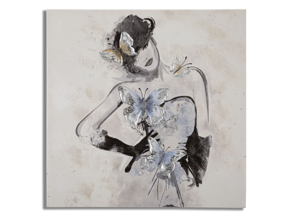 PEINTURE FEMME -B-