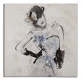 PEINTURE FEMME -B-