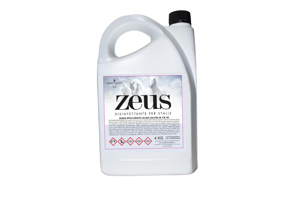 DÉSINFECTANT STABLE ZEUS