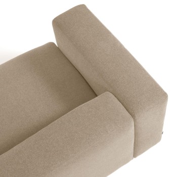 Divano Blok 2 posti beige 210 cm