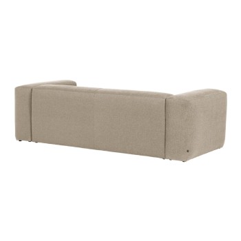 Divano Blok 2 posti beige 210 cm