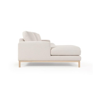 Divano Mihaela 3 posti con chaise longue