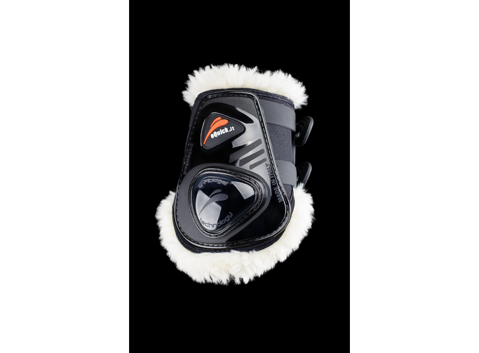 eShock Rear Legend Fluffy coussinets d'articulation - bottes