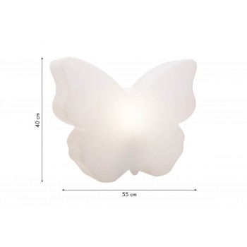 Papillon Brillant 40cm 32460 Design 8 Saisons