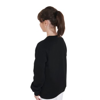 SWEAT-SHIRT COL ROND EN COTON FILLE