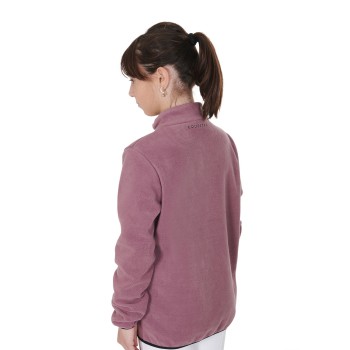 SWEAT-SHIRT POLAIRE COL MONTANT FILLE