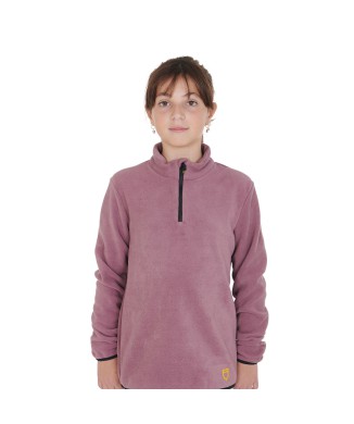 SWEAT-SHIRT POLAIRE COL MONTANT FILLE