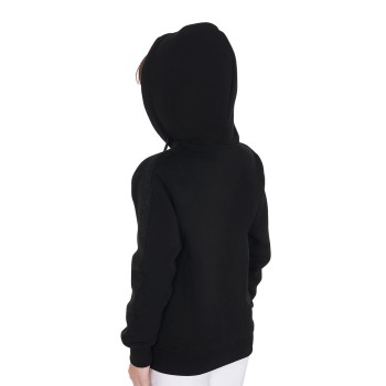 SWEAT-SHIRT FILLE SLIM À CAPUCHE