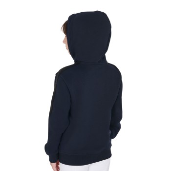 SWEAT-SHIRT FILLE SLIM À CAPUCHE