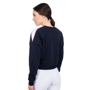 SWEAT-SHIRT À COL ROND POUR FEMME