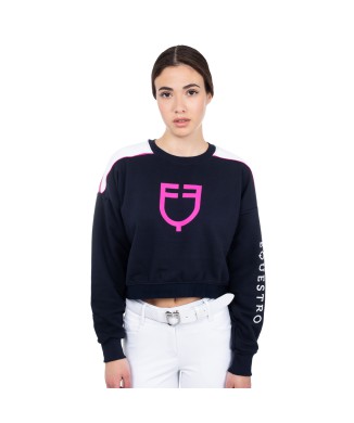 SWEAT-SHIRT À COL ROND POUR FEMME