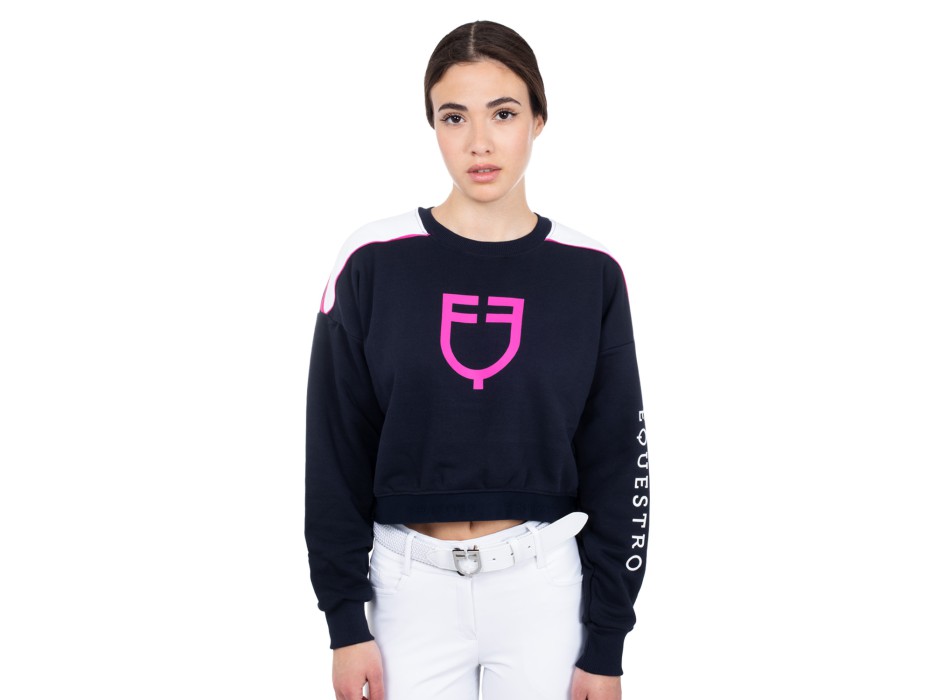 SWEAT-SHIRT À COL ROND POUR FEMME