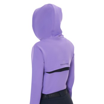 SWEAT-SHIRT À CAPUCHE DÉCOUPÉ FEMME