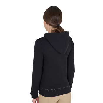 SWEAT-SHIRT FEMME ENTIÈREMENT ZIPPÉ AVEC INTÉRIEUR POLAIRE