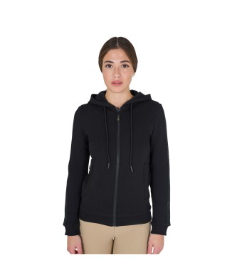 SWEAT-SHIRT FEMME ENTIÈREMENT ZIPPÉ AVEC INTÉRIEUR POLAIRE