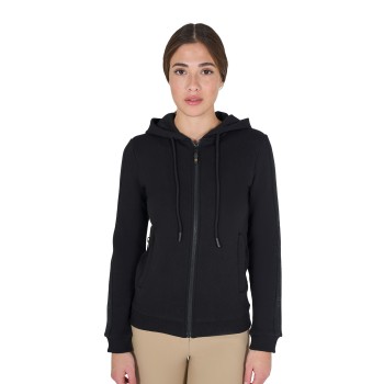 SWEAT-SHIRT FEMME ENTIÈREMENT ZIPPÉ AVEC INTÉRIEUR POLAIRE