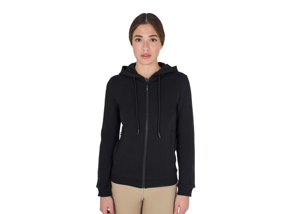 SWEAT-SHIRT FEMME ENTIÈREMENT ZIPPÉ AVEC INTÉRIEUR POLAIRE