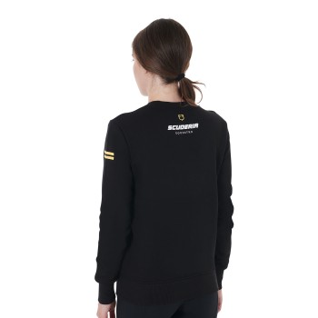 SWEAT-SHIRT COL ROND FEMME EQUESTRO STABLE