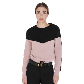 SWEAT-SHIRT OVERSIZE À COL ROND POUR FEMME