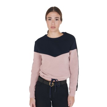 SWEAT-SHIRT OVERSIZE À COL ROND POUR FEMME