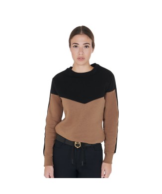 SWEAT-SHIRT OVERSIZE À COL ROND POUR FEMME