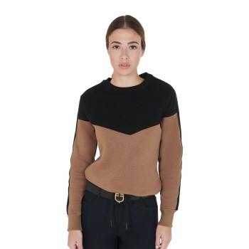 SWEAT-SHIRT OVERSIZE À COL ROND POUR FEMME