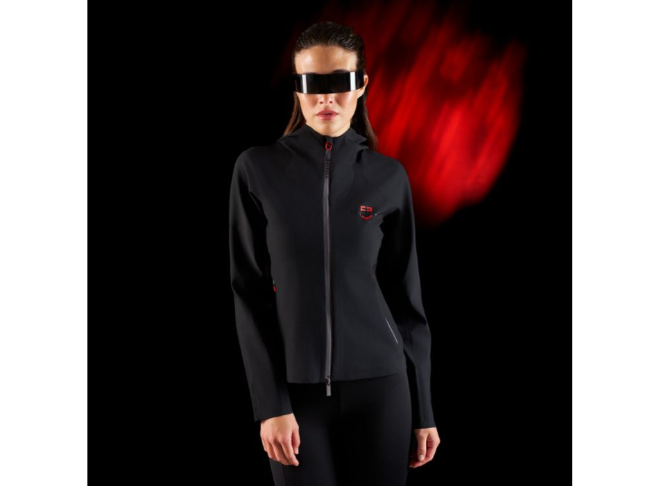 Sweat technique à capuche femme Equestro Ridertechnology