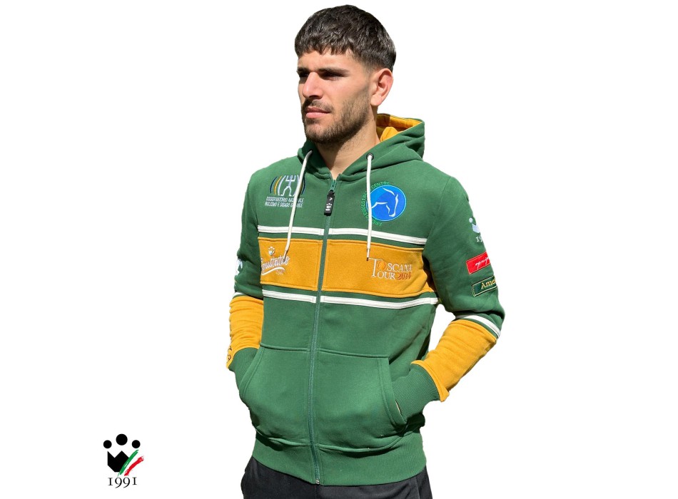 SWEAT-SHIRT TOUR DE TOSCANE 2024