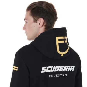 SWEAT À CAPUCHE EQUESTRO POUR HOMMES