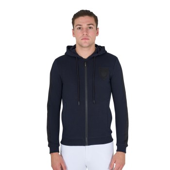 SWEAT-SHIRT HOMME AVEC CAPUCHE ET POLAIRE INTERNE