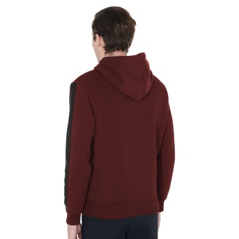 SWEAT-SHIRT HOMME AVEC CAPUCHE ET ZIP AVANT