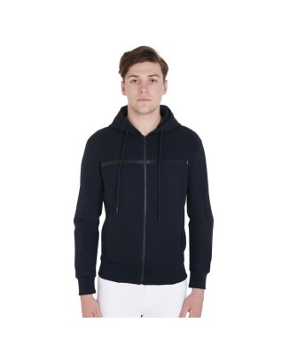 SWEAT-SHIRT INTERLOCK ENTIÈREMENT ZIPPÉ POUR HOMMES