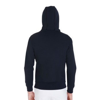 SWEAT-SHIRT INTERLOCK ENTIÈREMENT ZIPPÉ POUR HOMMES