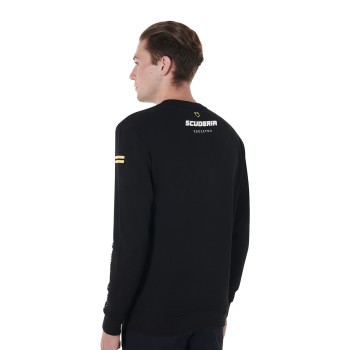 SWEAT-SHIRT COL ROND HOMME EQUESTRO STABLE