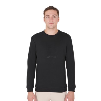 SWEAT-SHIRT HOMME EN COTON AVEC LOGO