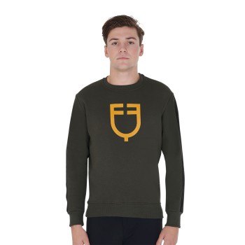 SWEAT-SHIRT HOMME EN COTON AVEC LOGO