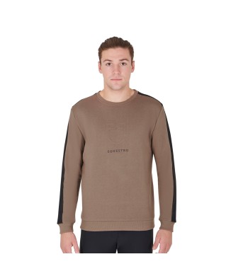 SWEAT-SHIRT HOMME EN COTON AVEC LOGO