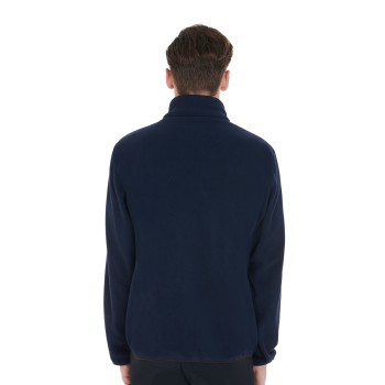 SWEAT-SHIRT POUR HOMMES EN POLAIRE ET NYLON REMBOURRÉ