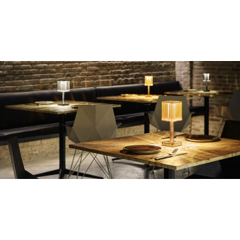 Lampe à poser prisme Gatsby 54252Y Vondom