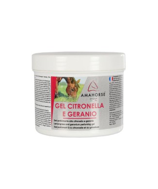 GEL DE CITRONNELLE ET DE GÉRANIUM (500 GR)