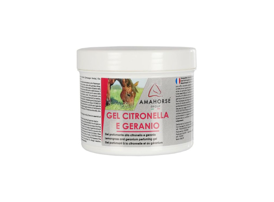 GEL DE CITRONNELLE ET DE GÉRANIUM (500 GR)