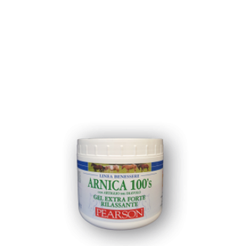 Gel avec : Arnica, Griffe du Diable, Saliciate de Méthyle, Pearson extra fort ml. 500