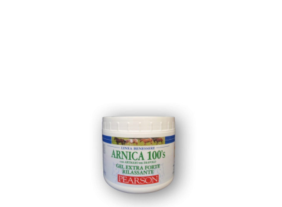 Gel avec : Arnica, Griffe du Diable, Saliciate de Méthyle, Pearson extra fort ml. 500