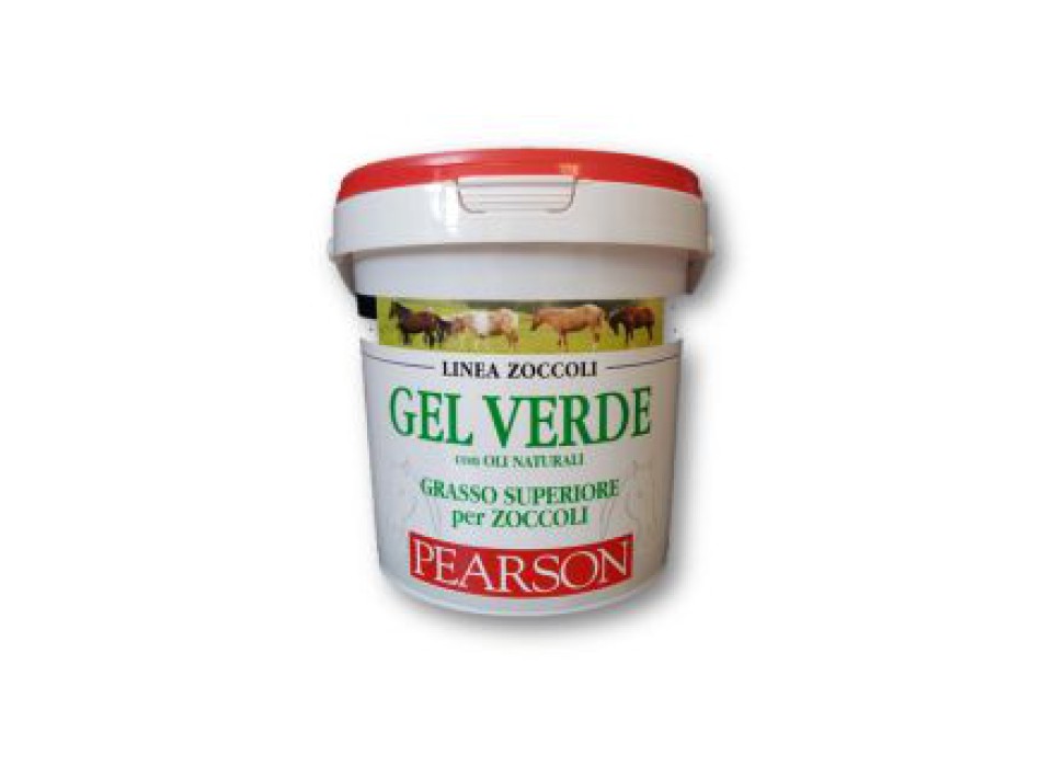 Gel pour sabot vert Pearson ml. 1000