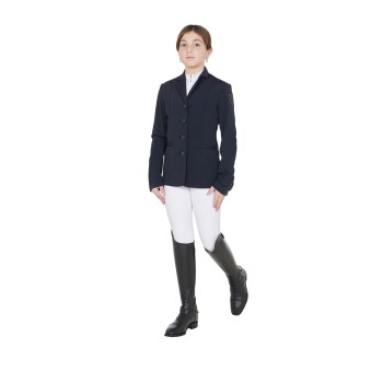 VESTE ENFANT COUPE SLIM À QUATRE BOUTONS