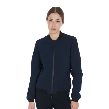 BOMBER POUR FEMME EN TISSU TECHNIQUE