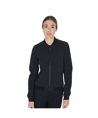 BOMBER POUR FEMME EN TISSU TECHNIQUE