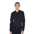 BOMBER POUR FEMME EN TISSU TECHNIQUE